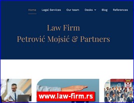 Advokatska kancelarija Petrovi� Mojsi� & Partners, arbitra�a, posredovanje, avijacija, MRO, intelektualna svojina, izvr�enje, javne nabavke, korporativno pravo, M & A, mati�ne knjige, nepokretnosti, osiguranje, reosiguranje, parnica, planiranje, izgradnja, pomorsko pravo, poresko pravo, privatizacija, profesionalna odgovornost, radno pravo, ste�aj, strane investicije, ugovori, za�tita podataka, Beograd, www.law-firm.rs