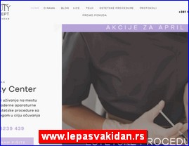 Frizeri, saloni lepote, kozmeti�ki saloni, www.lepasvakidan.rs