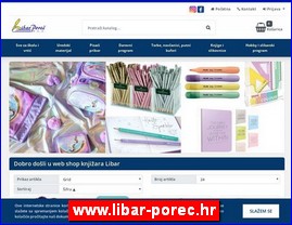 Kancelarijska oprema, materijal, �kolska oprema, www.libar-porec.hr