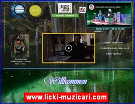 Muzi�ari, bendovi, folk, pop, rok, www.licki-muzicari.com