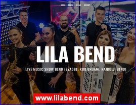 Muzi�ari, bendovi, folk, pop, rok, www.lilabend.com