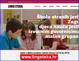 �kole stranih jezika, www.lingoteka.hr