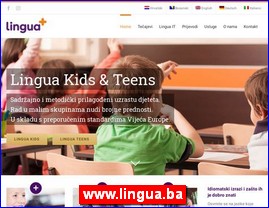 �kole stranih jezika, www.lingua.ba