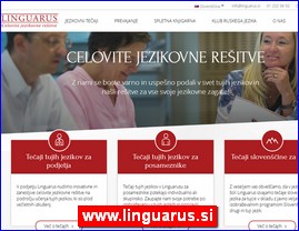 �kole stranih jezika, www.linguarus.si