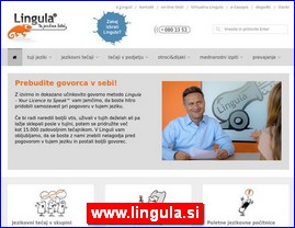 �kole stranih jezika, www.lingula.si