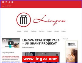 �kole stranih jezika, www.lingva.com