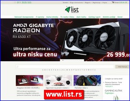 Kompjuteri, ra�unari, prodaja, www.list.rs
