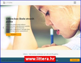 �kole stranih jezika, www.littera.hr