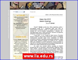 �kole stranih jezika, www.lla.edu.rs
