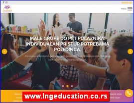 �kole stranih jezika, www.lngeducation.co.rs