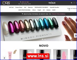Kozmetika, kozmeti�ki proizvodi, www.lns.si