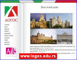 �kole stranih jezika, www.logos.edu.rs