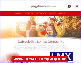 Kozmetika, kozmeti�ki proizvodi, www.lomax-company.com