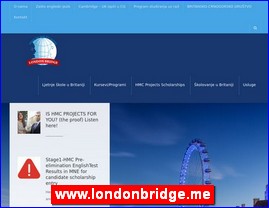 �kole stranih jezika, www.londonbridge.me