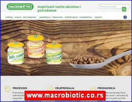 Zdrava hrana, �ajevi, lekovito bilje, www.macrobiotic.co.rs