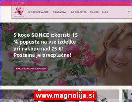 Kozmetika, kozmeti�ki proizvodi, www.magnolija.si