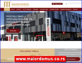 Agencije za �i��enje, spremanje stanova, www.maiordomus.co.rs
