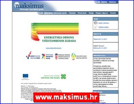 Agencije za �i��enje, spremanje stanova, www.maksimus.hr