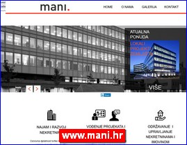 Agencije za �i��enje, spremanje stanova, www.mani.hr