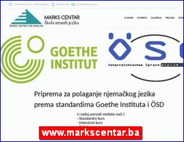 �kole stranih jezika, www.markscentar.ba