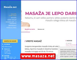 Frizeri, saloni lepote, kozmeti�ki saloni, www.masaza.net