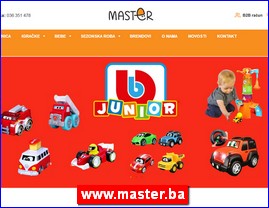 Oprema za decu i bebe, www.master.ba