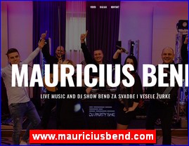 Muzi�ari, bendovi, folk, pop, rok, www.mauriciusbend.com