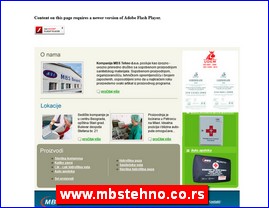 Medicinski aparati, ure�aji, pomagala, medicinski materijal, oprema, www.mbstehno.co.rs