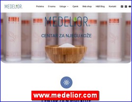 Frizeri, saloni lepote, kozmeti�ki saloni, www.medelior.com