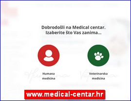Medicinski aparati, ure�aji, pomagala, medicinski materijal, oprema, www.medical-centar.hr