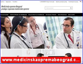 Medicinski aparati, ure�aji, pomagala, medicinski materijal, oprema, www.medicinskaopremabeograd.com