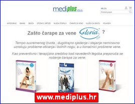 Medicinski aparati, ure�aji, pomagala, medicinski materijal, oprema, www.mediplus.hr