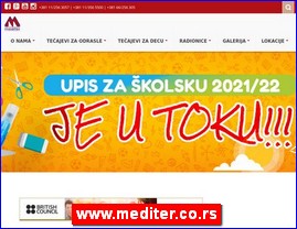 �kole stranih jezika, www.mediter.co.rs