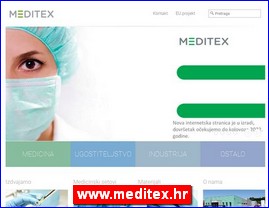 Medicinski aparati, ure�aji, pomagala, medicinski materijal, oprema, www.meditex.hr