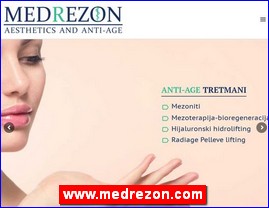 Frizeri, saloni lepote, kozmeti�ki saloni, www.medrezon.com