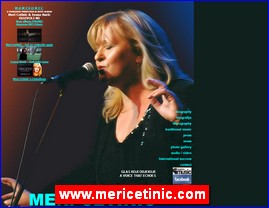 Muzi�ari, bendovi, folk, pop, rok, www.mericetinic.com