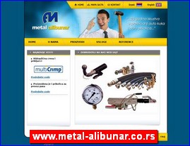 Građevinske firme, Srbija, www.metal-alibunar.co.rs