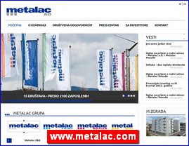 Energetika, elektronika, grejanje, gas, www.metalac.com