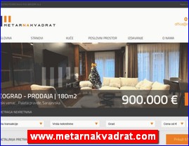 Nekretnine, Srbija, www.metarnakvadrat.com