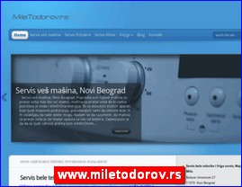 Klima ure�aji, www.miletodorov.rs