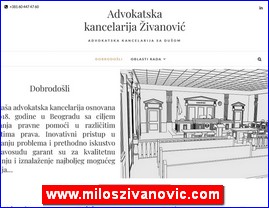 Advokatska kancelarija, nekretnine, nasledno pravo, parnica, spor, ugovor, porodi�no pravo, bra�no pravo, radno pravo, uknji�ba katastar, upravno pravo, Advokat, Milo� �ivanovi�, Beograd, www.miloszivanovic.com