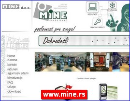 Klima ure�aji, www.mine.rs