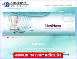 Medicinski aparati, ure�aji, pomagala, medicinski materijal, oprema, www.minervamedica.ba