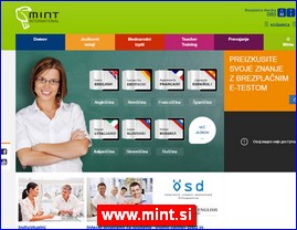 �kole stranih jezika, www.mint.si