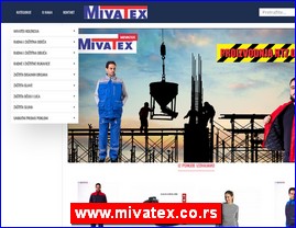 Ode�a, www.mivatex.co.rs