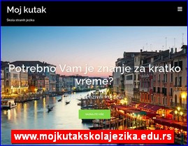 �kole stranih jezika, www.mojkutakskolajezika.edu.rs