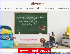 Kancelarijska oprema, materijal, �kolska oprema, www.mojshop.ba