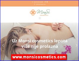 Frizeri, saloni lepote, kozmeti�ki saloni, www.monsicosmetics.com