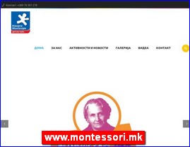 �kole stranih jezika, www.montessori.mk
