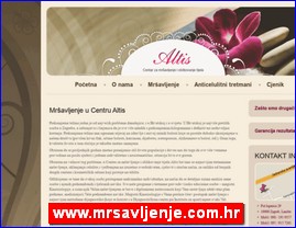 Frizeri, saloni lepote, kozmeti�ki saloni, www.mrsavljenje.com.hr